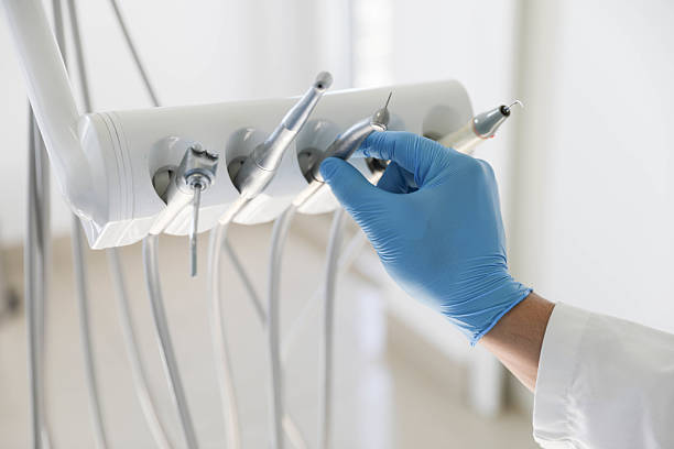 Professional Teeth Whitening technician working in Smithfield, NC
